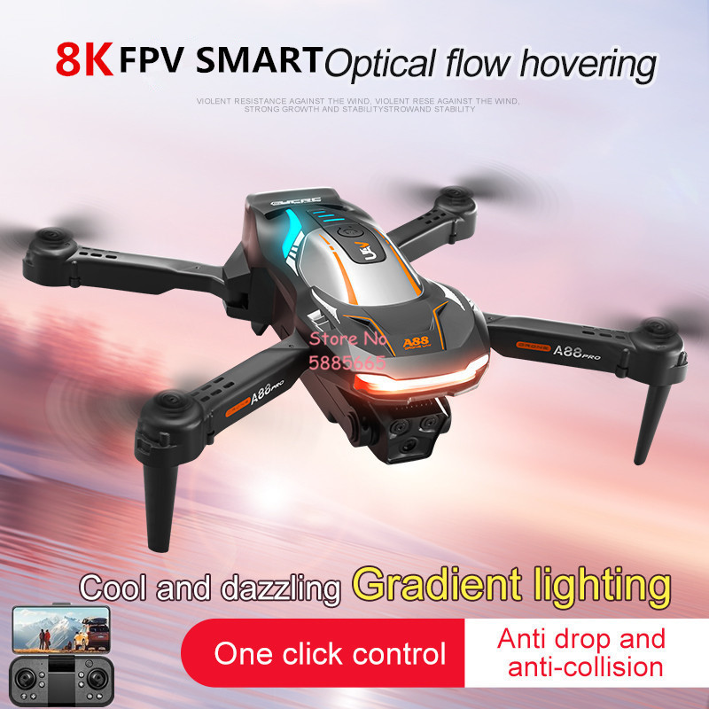 Drone Battery Box - 8K Aerial Photography Optical Flow Positioning