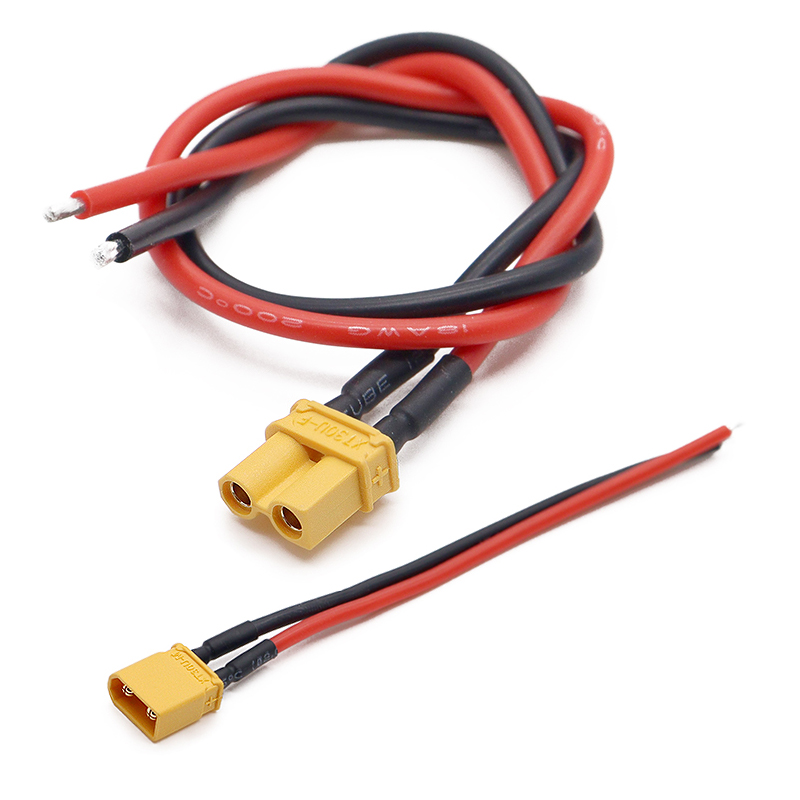 Drone Battery Balance Charger - XT30 Pigtail Plug Male and Female