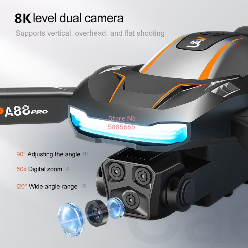 8K Aerial Photography Optical  - Drone Battery Box ulasan dan harga