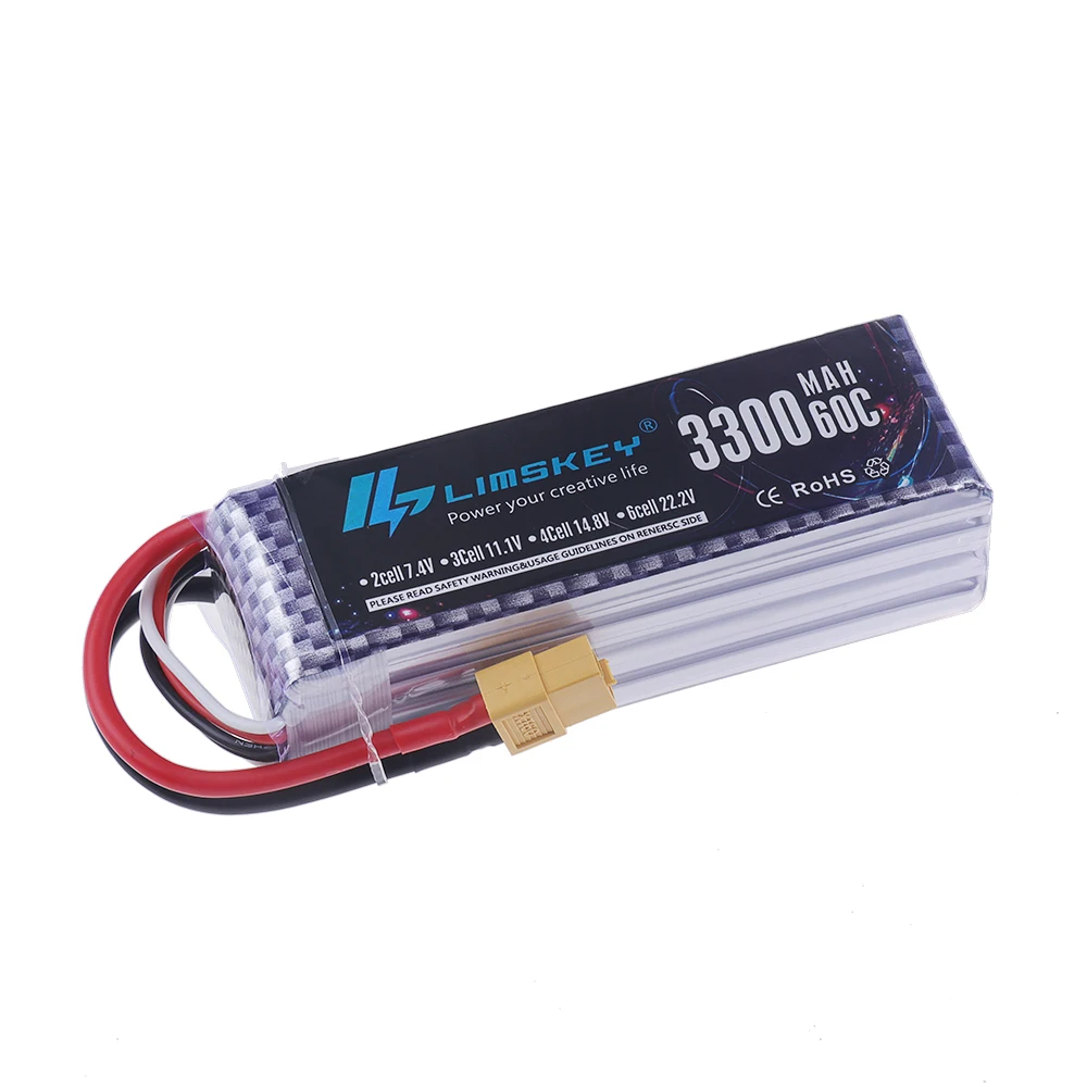 4S LiPo Battery 14.8V 3300mAh  - Drone Battery 4S ulasan dan harga
