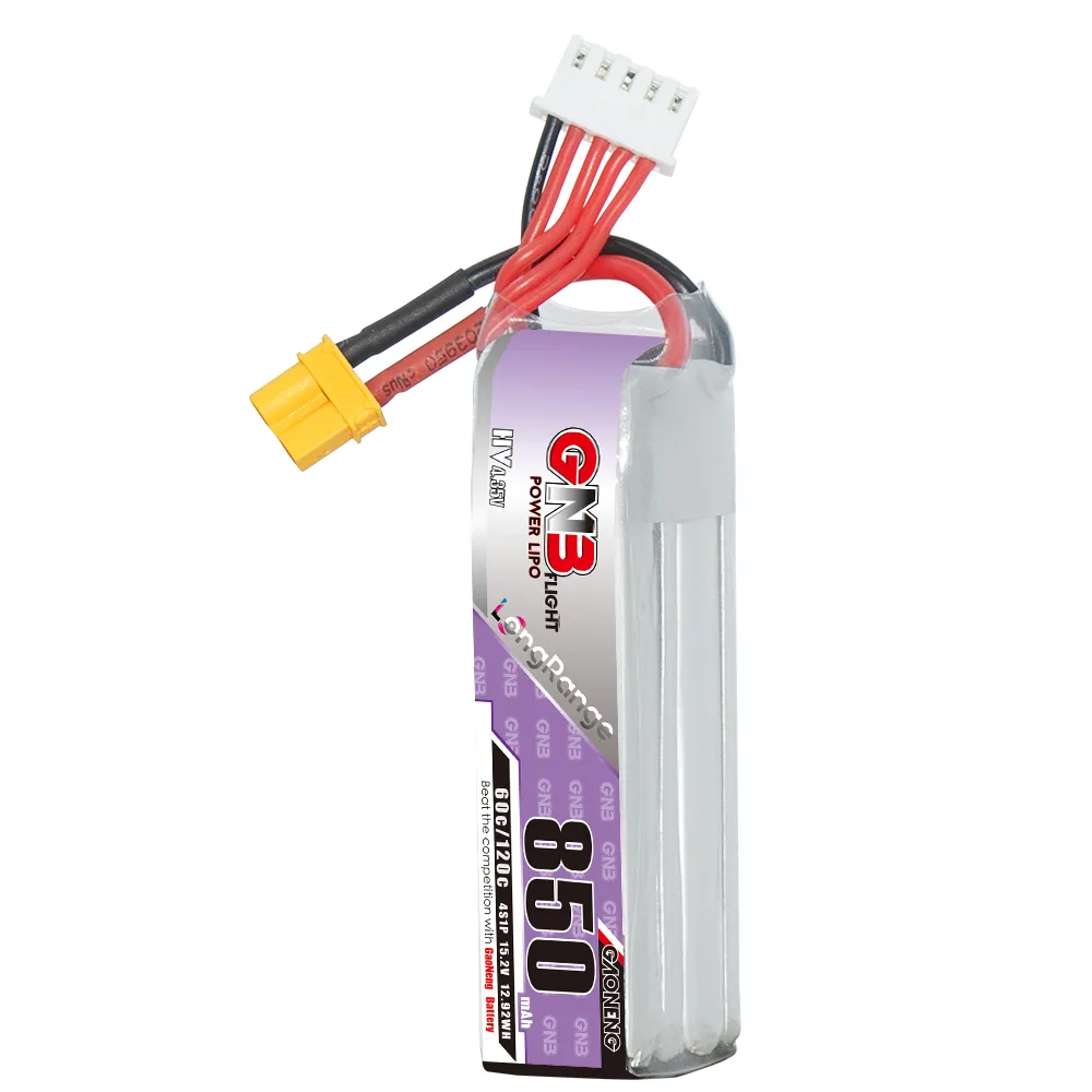 GAONENG GNB LiPo Battery 850mA - Drone Battery 4S ulasan dan harga