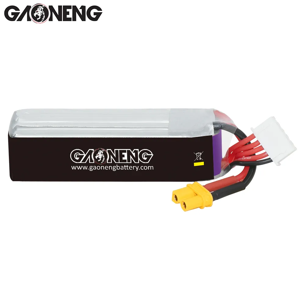 GAONENG GNB LiPo Battery 850mA - Drone Battery 4S ulasan dan harga