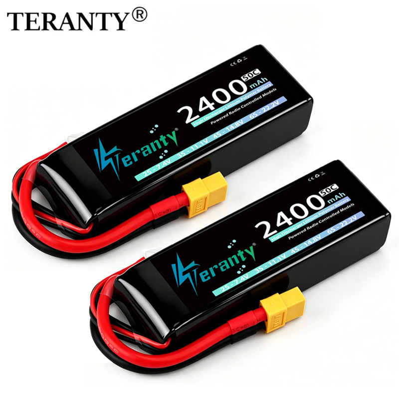 TERANTY 3S 2200/2400/2600mAh L - Drone Battery Plate ulasan dan harga
