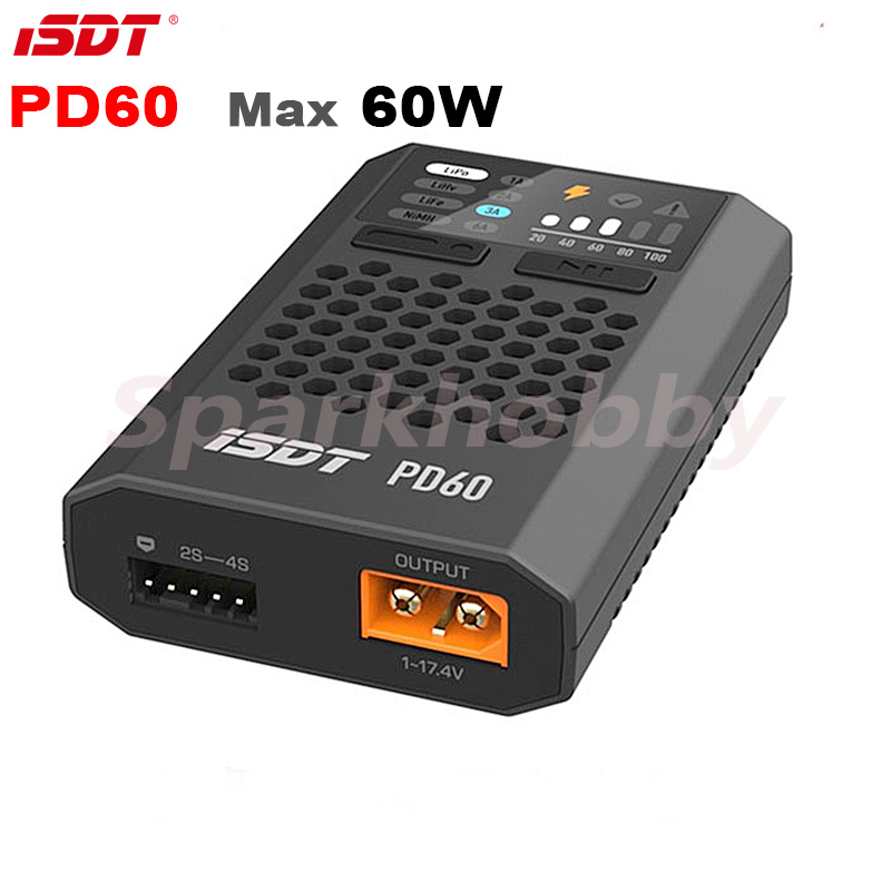 ISDT PD60 60W 6A Quick Smart C - Drone Battery Smart ulasan dan harga