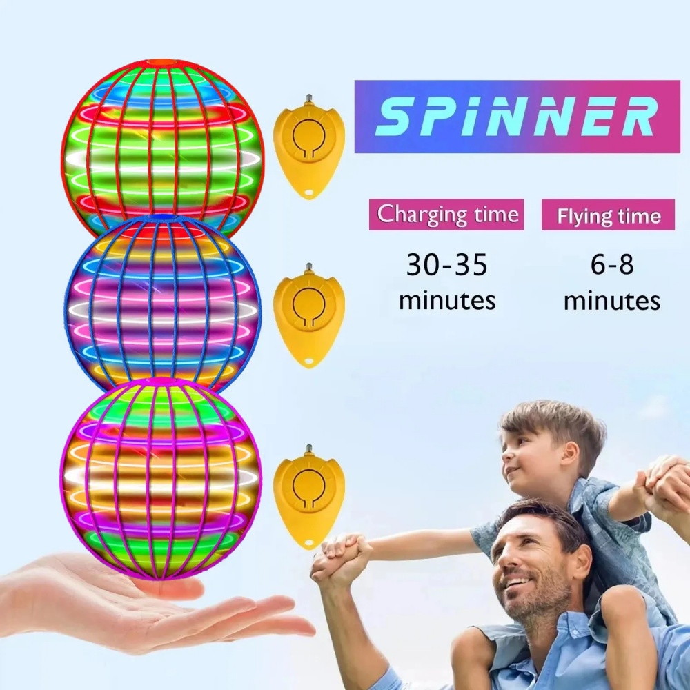 Flying Orb Boomerang Ball LED  - Drone Battery Balance Charger ulasan dan harga
