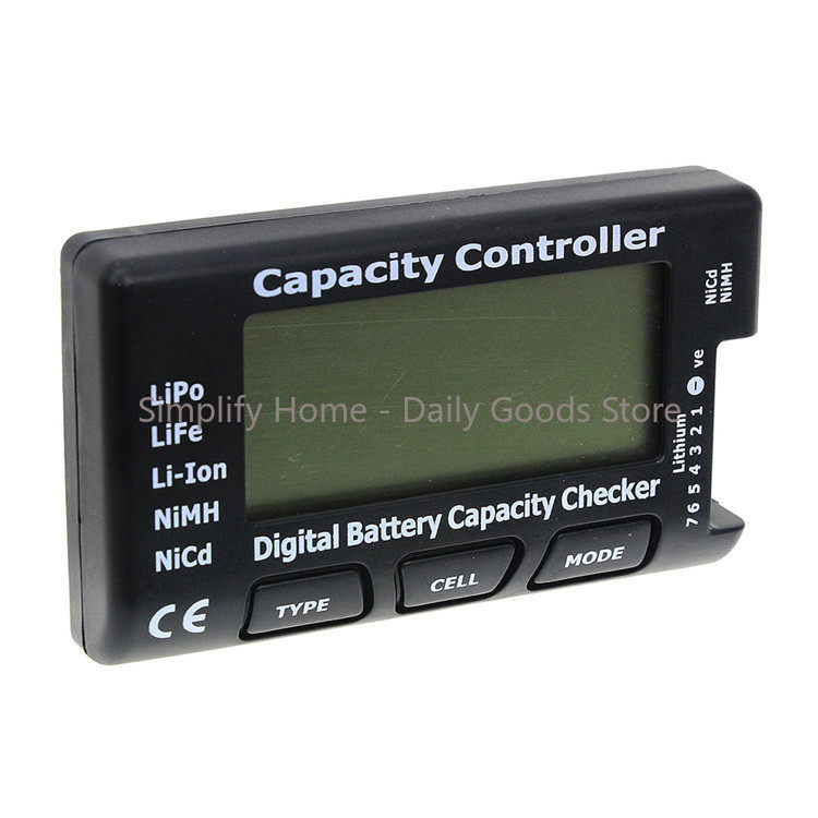 CellMeter7 RC Battery Voltage  - Drone Battery Voltage Checker ulasan dan harga