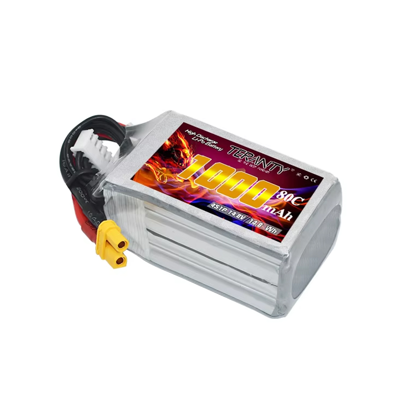 TERANTY 4S 1000mAh 14.8V 80C/1 - Drone Battery 4S ulasan dan harga