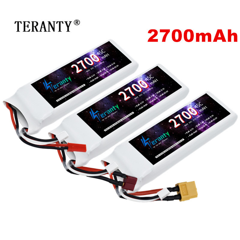 1/3PCS 2S 7.4V Lipo Battery 27 - Drone Battery Connector ulasan dan harga