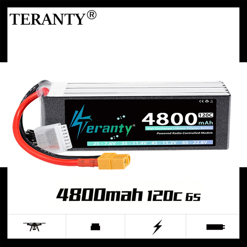 TERANTY 6S 4800mAh Lipo Batter - Drone Battery Plate ulasan dan harga