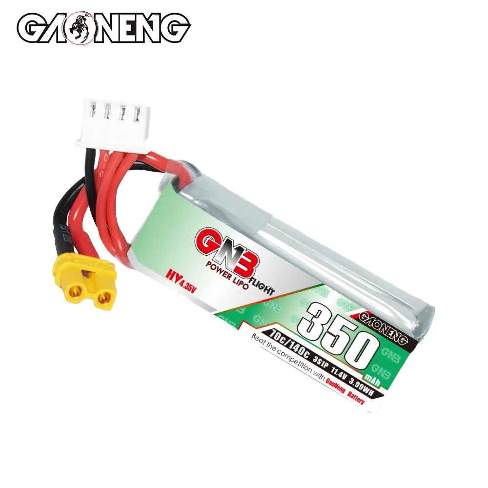 Gaoneng GNB 350mAh 3S 70C LiPo - Drone Battery 3S ulasan dan harga