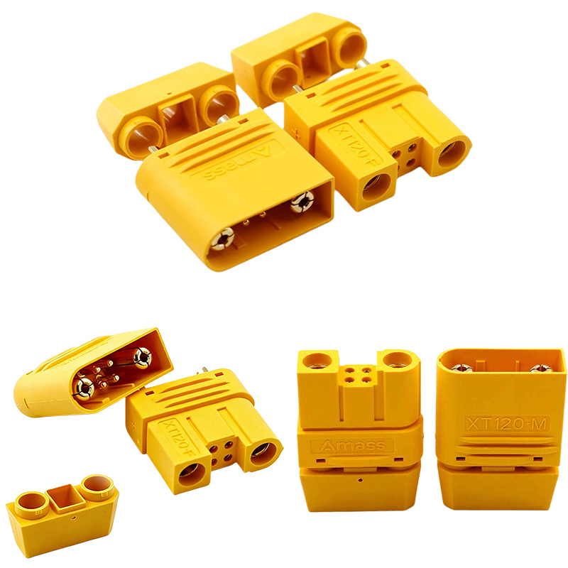 Amass Original XT120(2+4) Conn - Drone Battery High Voltage ulasan dan harga