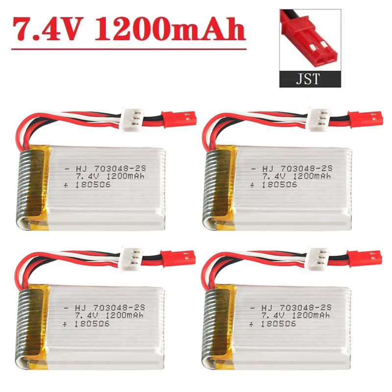 Lipo Battery 2S 7.4V 1200mAh 7 - Drone Battery Plate ulasan dan harga