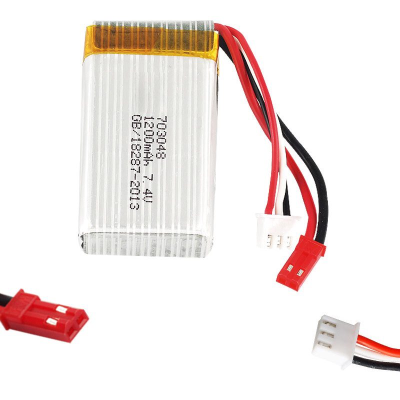 Lipo Battery 2S 7.4V 1200mAh 7 - Drone Battery Plate ulasan dan harga
