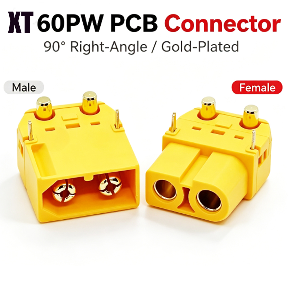 Amass XT60PW PCB Mount Connect - Drone Battery Connector ulasan dan harga