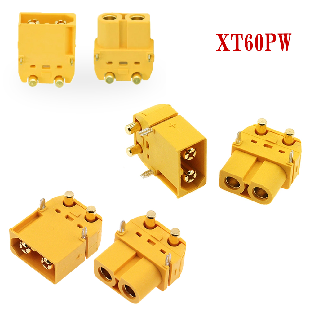 Amass XT60PW PCB Mount Connect - Drone Battery Connector ulasan dan harga