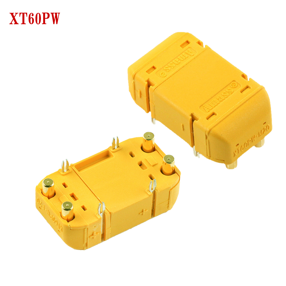 Amass XT60PW PCB Mount Connect - Drone Battery Connector ulasan dan harga