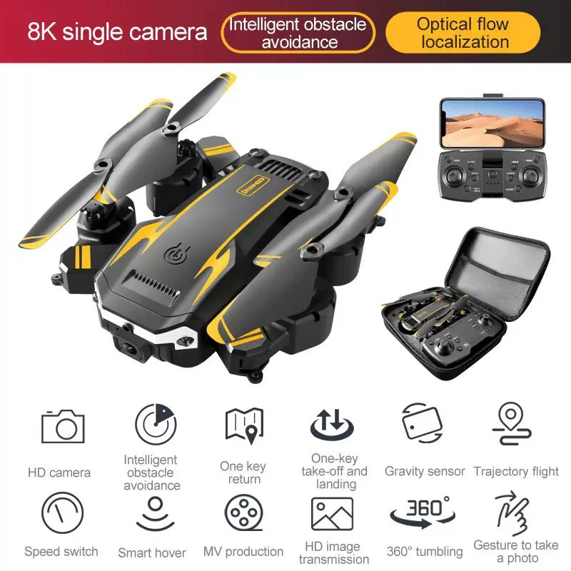G6 Mini FPV Drone With HD 4K C - Drone Battery Smart ulasan dan harga