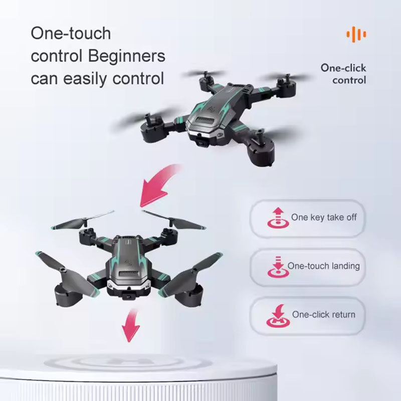 G6 Mini FPV Drone With HD 4K C - Drone Battery Smart ulasan dan harga