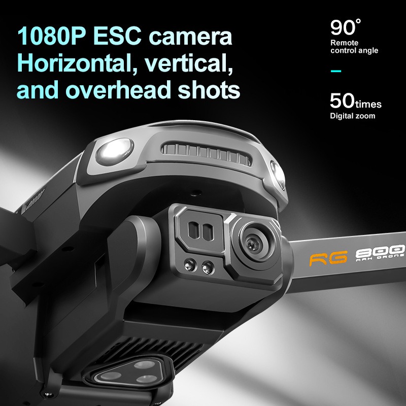 NEW RG800 MAX Drone 1080P HD C - Drone Battery Box ulasan dan harga