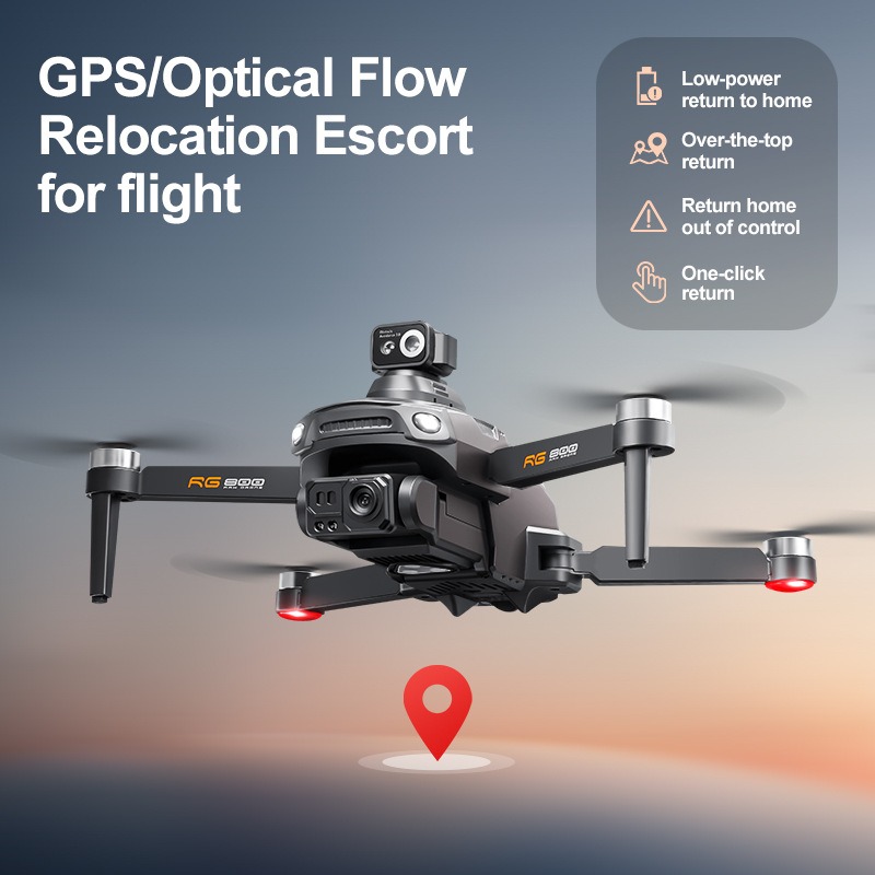 NEW RG800 MAX Drone 1080P HD C - Drone Battery Box ulasan dan harga