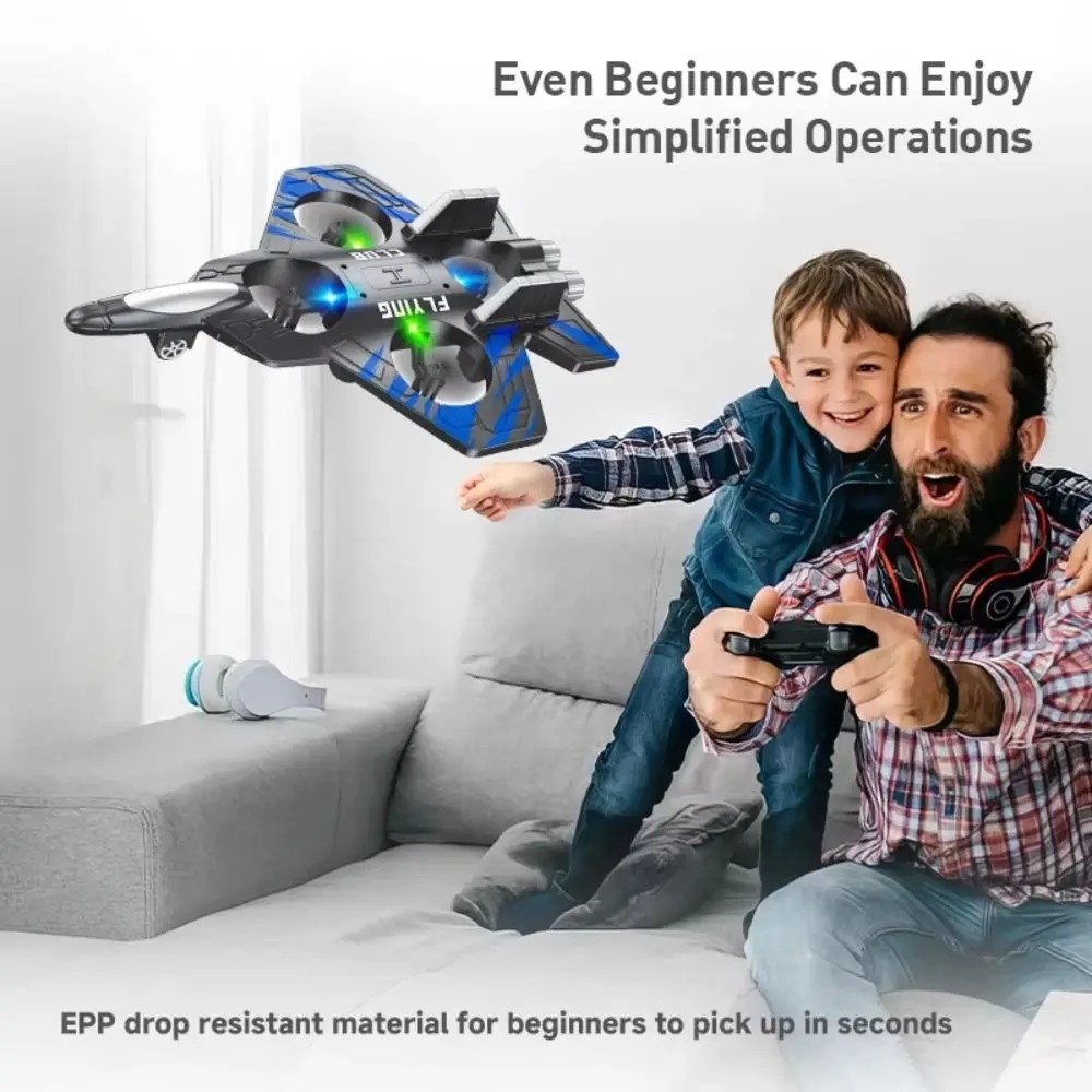 2.4G Stunt Remote Control Foam - Drone Battery 4S ulasan dan harga
