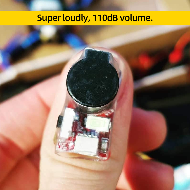 1PCS VIFLY Finder 2 V2 Buzzer  - Drone Battery Alarm ulasan dan harga