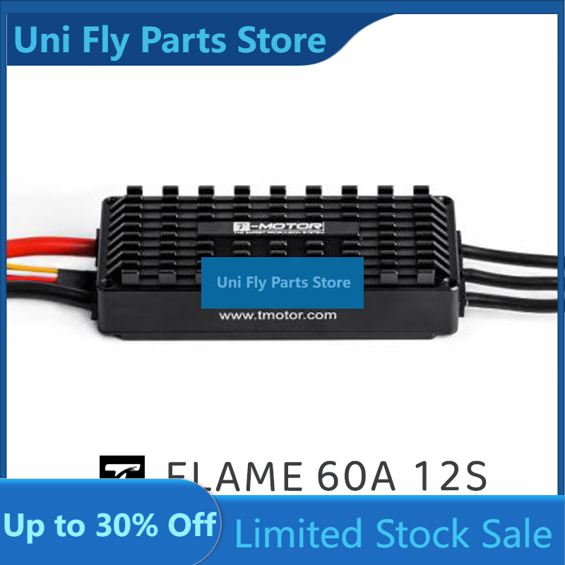 FLAME 60A 12S V2.0 ESC 6-12S H - Drone Battery High Voltage ulasan dan harga