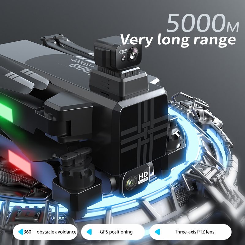 A380 Drone 4K HD Three Axis An - Drone Battery Box ulasan dan harga