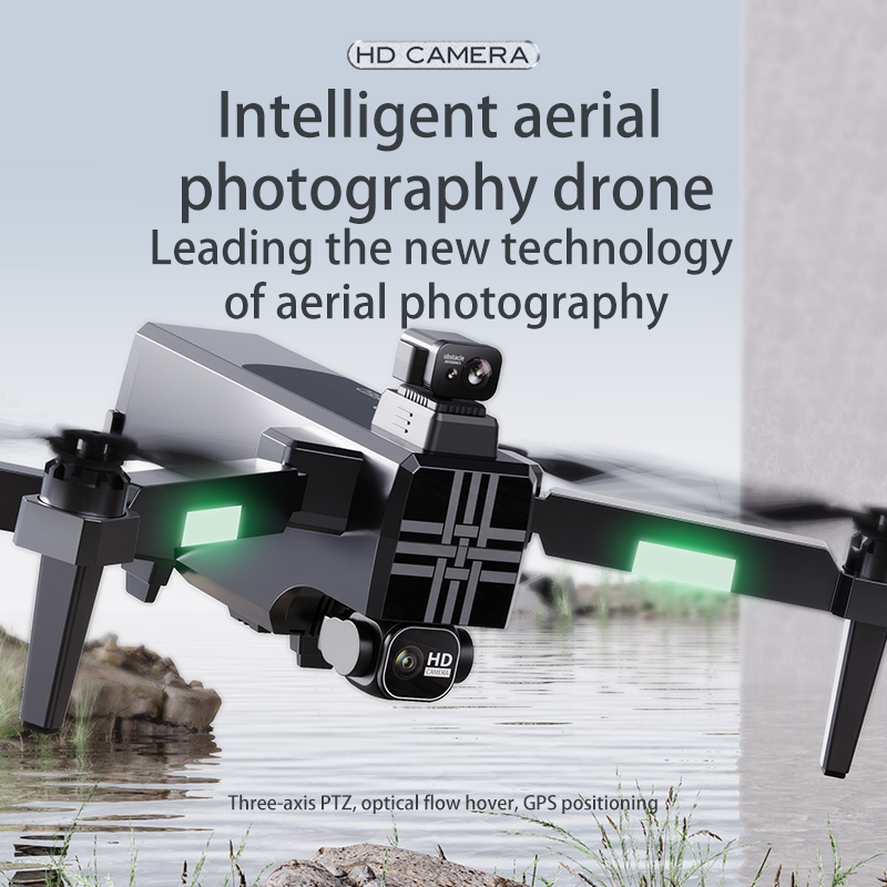 A380 Drone 4K HD Three Axis An - Drone Battery Box ulasan dan harga