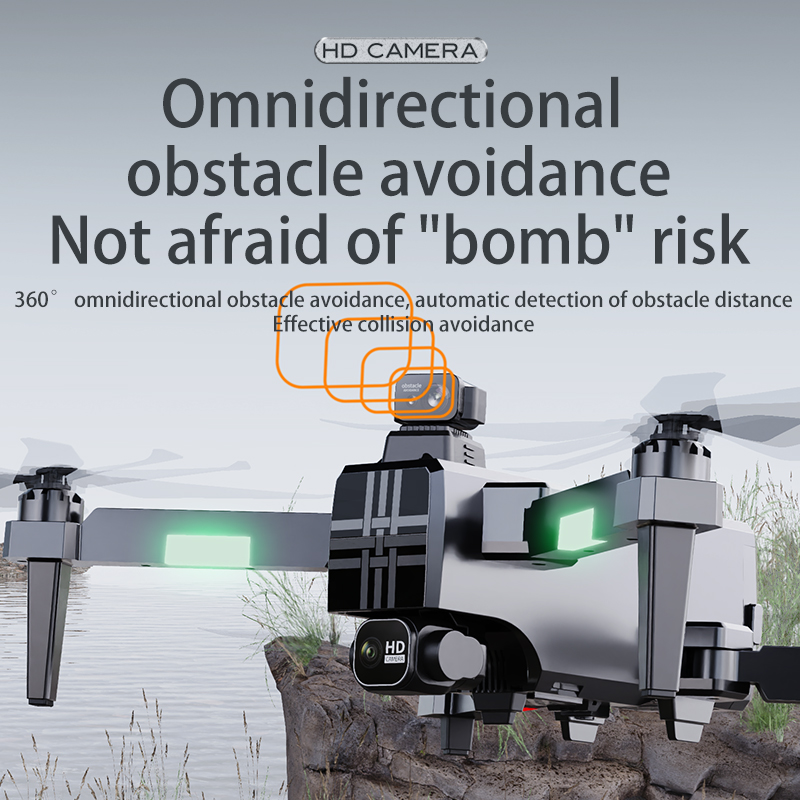 A380 Drone 4K HD Three Axis An - Drone Battery Box ulasan dan harga