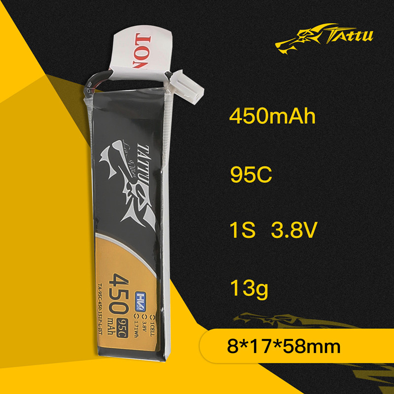 3Pcs NEW TATTU 450/500/550mAh  - Drone Battery 4S ulasan dan harga