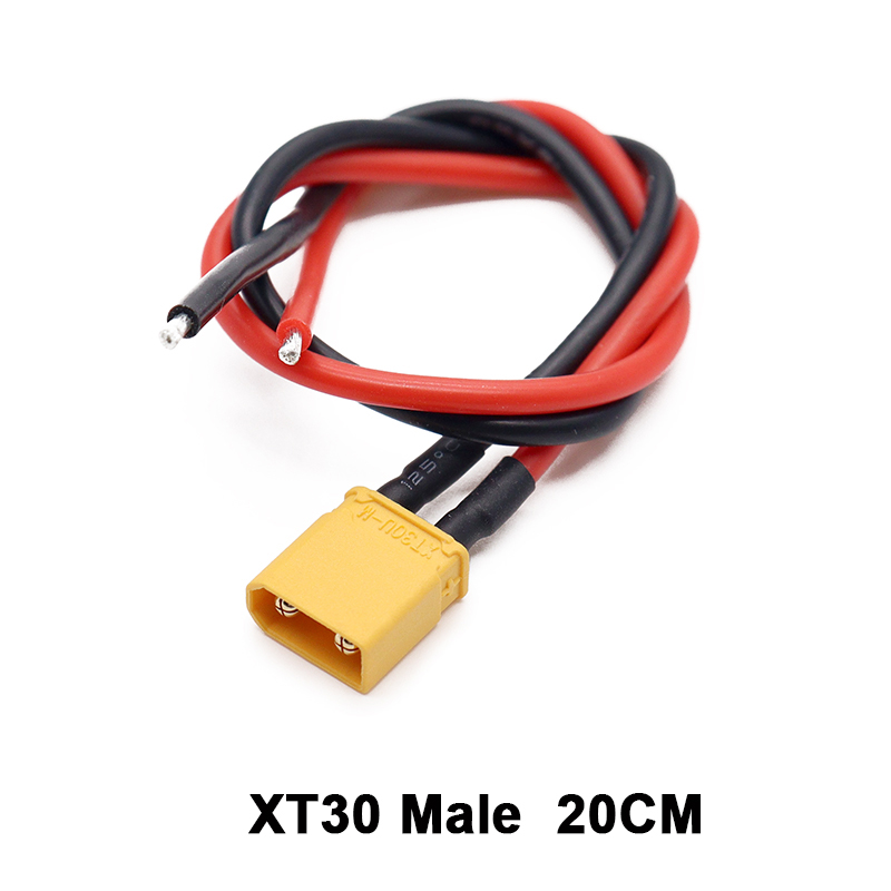 XT30 Pigtail Plug Male and Fem - Drone Battery Balance Charger ulasan dan harga