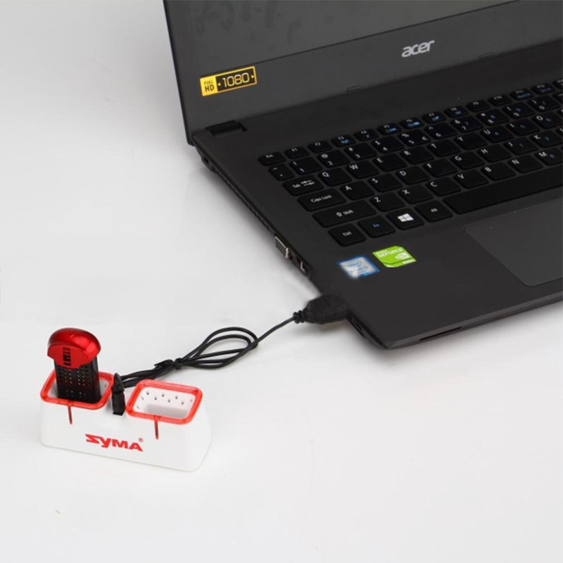 Dual USB Fast Charger for Syma - Drone Battery Box ulasan dan harga