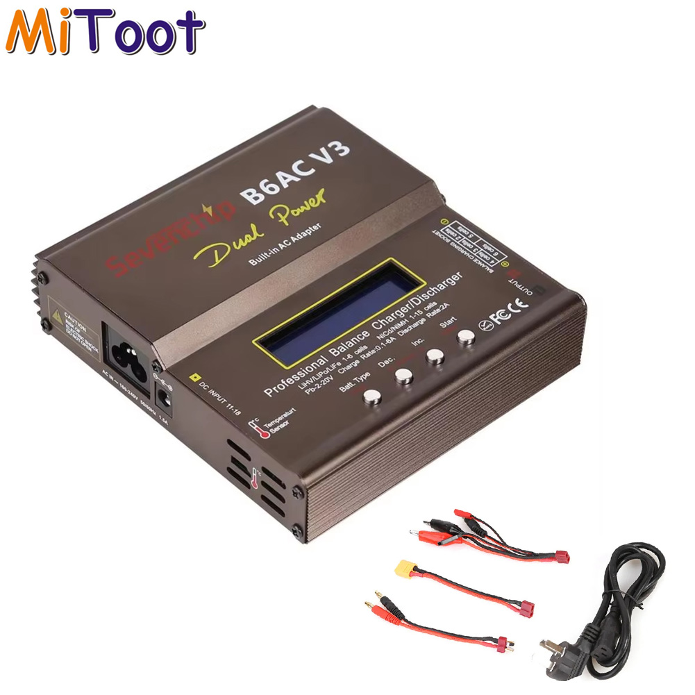 iMax B6AC V3 New 80W Smart Dig - Drone Battery Smart ulasan dan harga