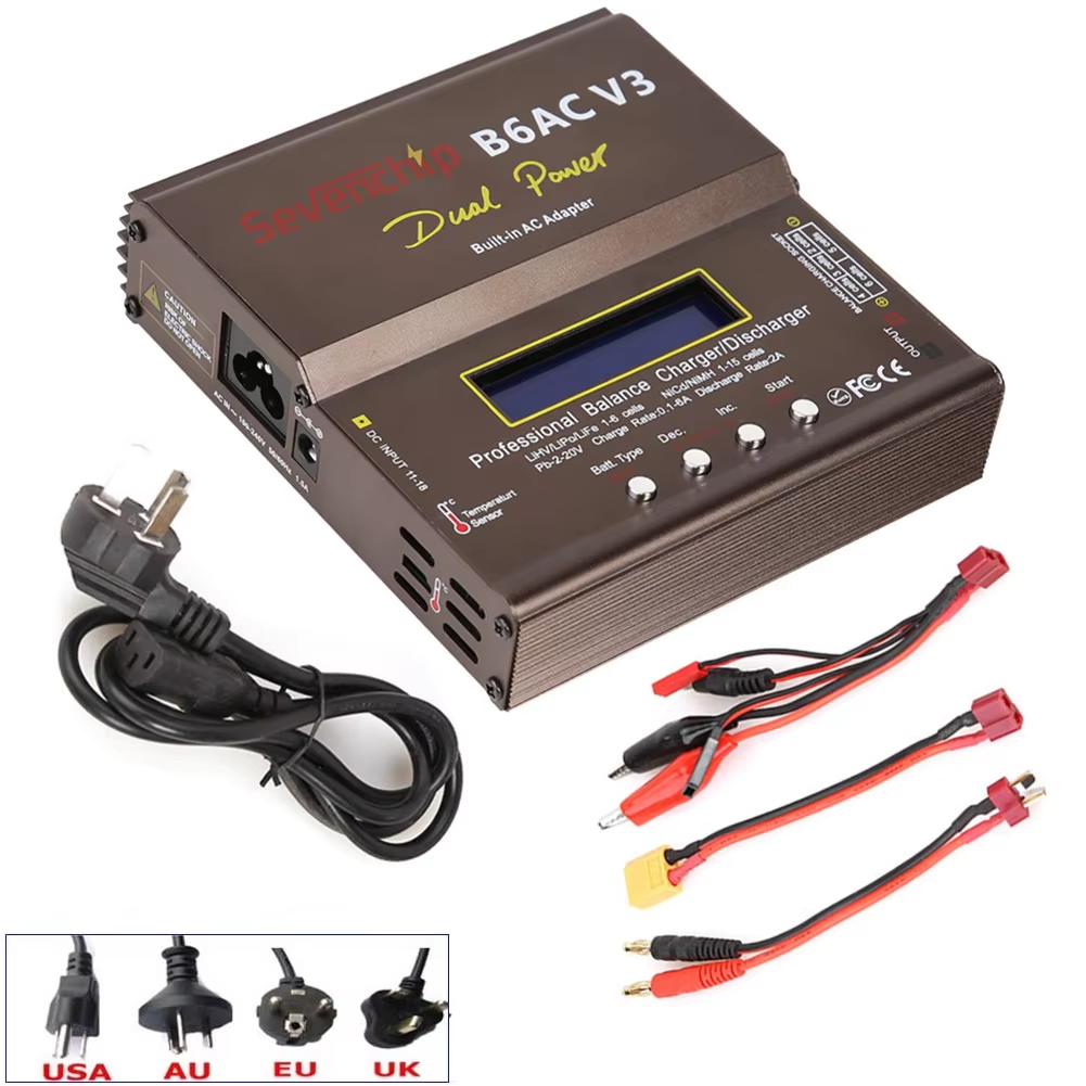 iMax B6AC V3 New 80W Smart Dig - Drone Battery Smart ulasan dan harga