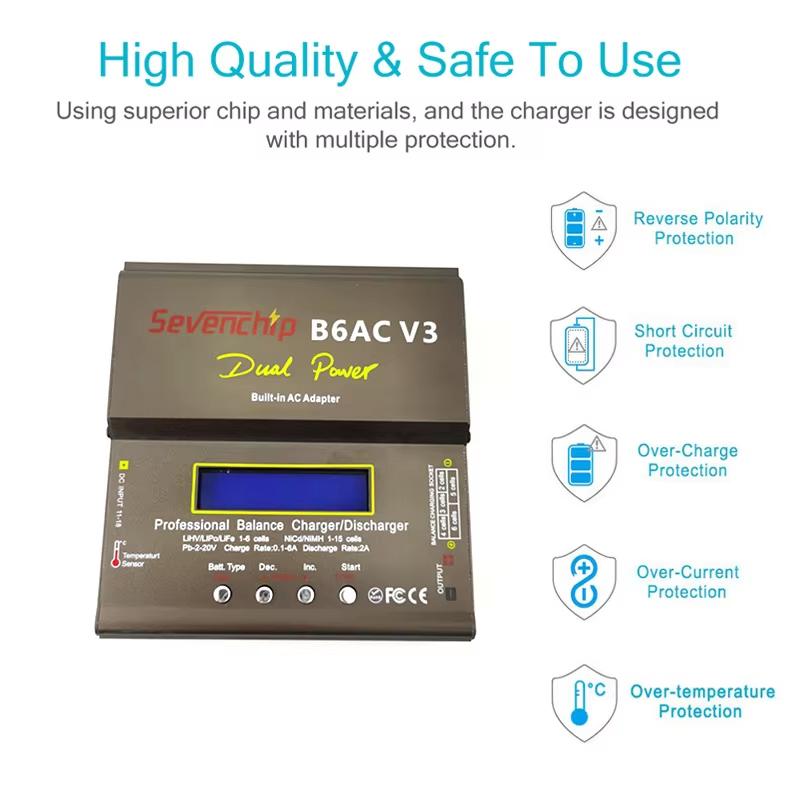 iMax B6AC V3 New 80W Smart Dig - Drone Battery Smart ulasan dan harga