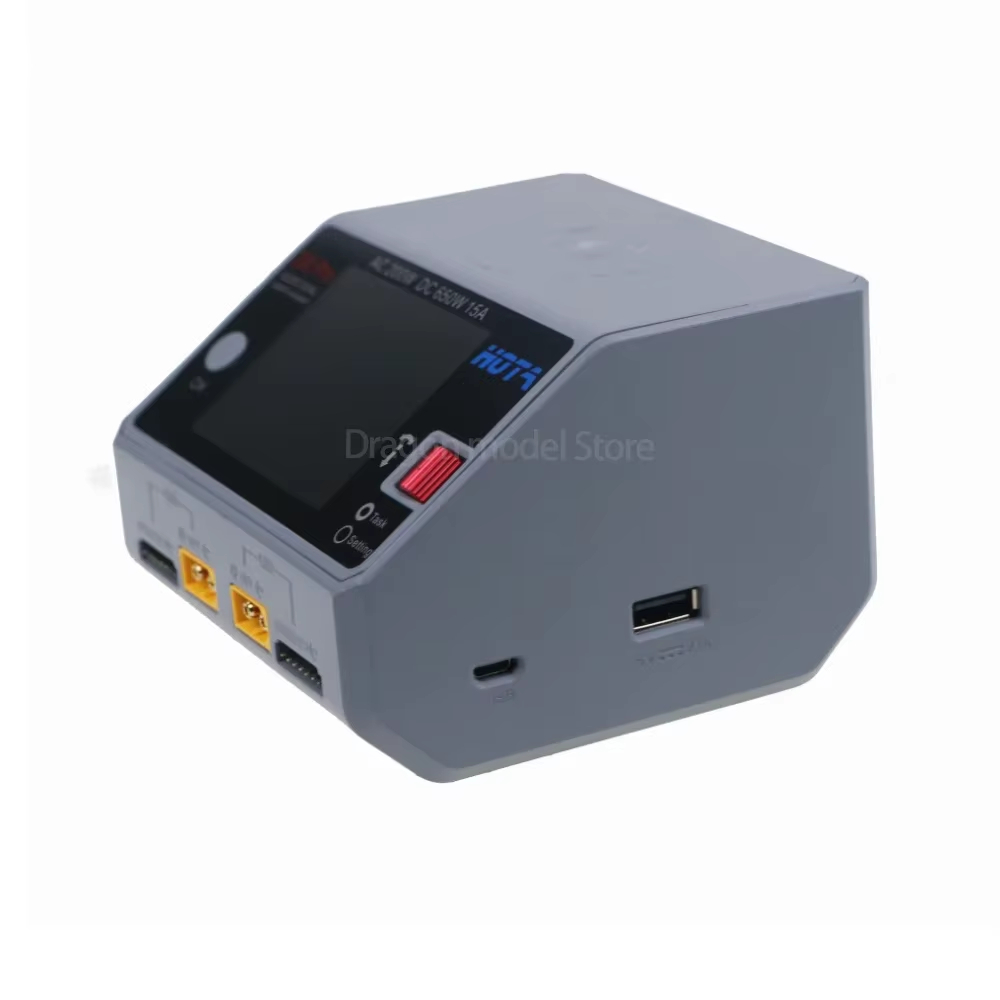 HOTA D6 Pro 200W AC 650W DC Du - Drone Battery Balance Charger ulasan dan harga